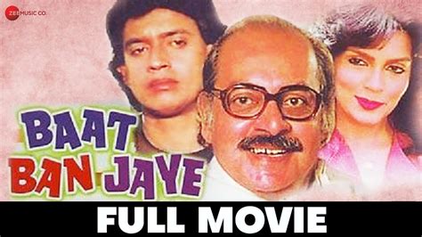 Baat Ban Jaye (1986) film online,Bharat Rangachary,Zeenat Aman,Amol Palekar,Utpal Dutt,Mithun Chakraborty